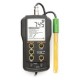 HI83141-1 portable pH/mV meter